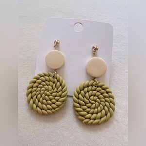 Handcrafted Dangle Earrings